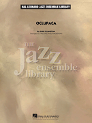 Oclupaca Jazz Ensemble sheet music cover